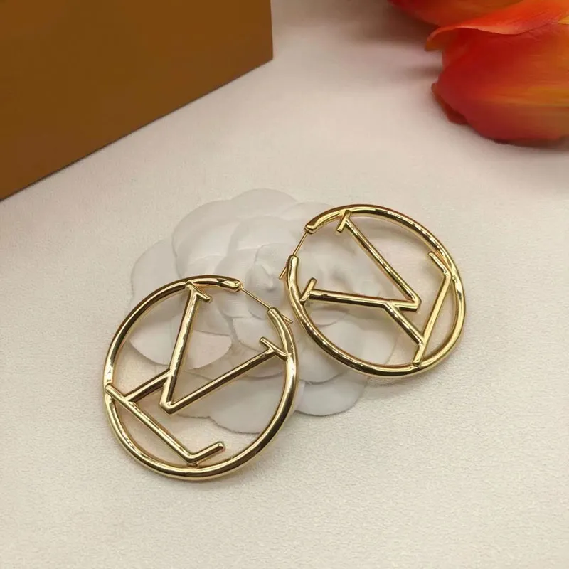 Big round shop earrings online