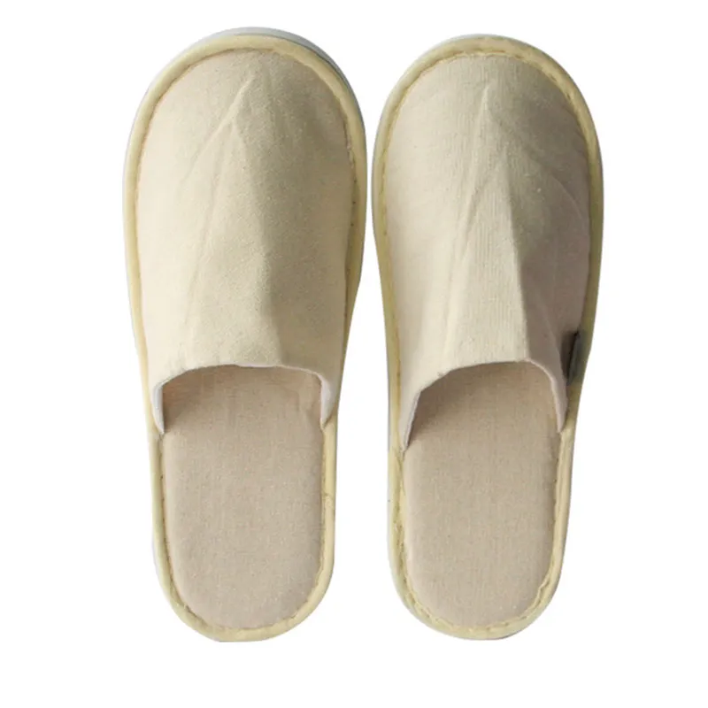 Wegwerp slippers Hotel Travel Travel Slipper Sanitair feest Huis Gast Gebruik Men Women Unisex gesloten teen schoenen Salon Homestay ZXF36