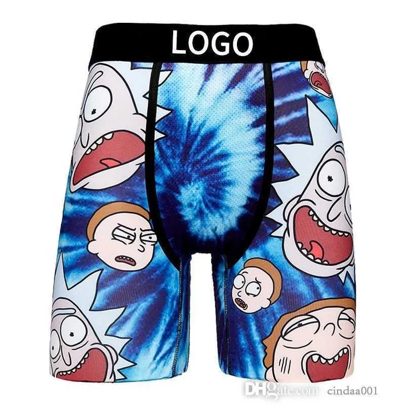 Rick and Morty King S**t PSD Boxer Briefs