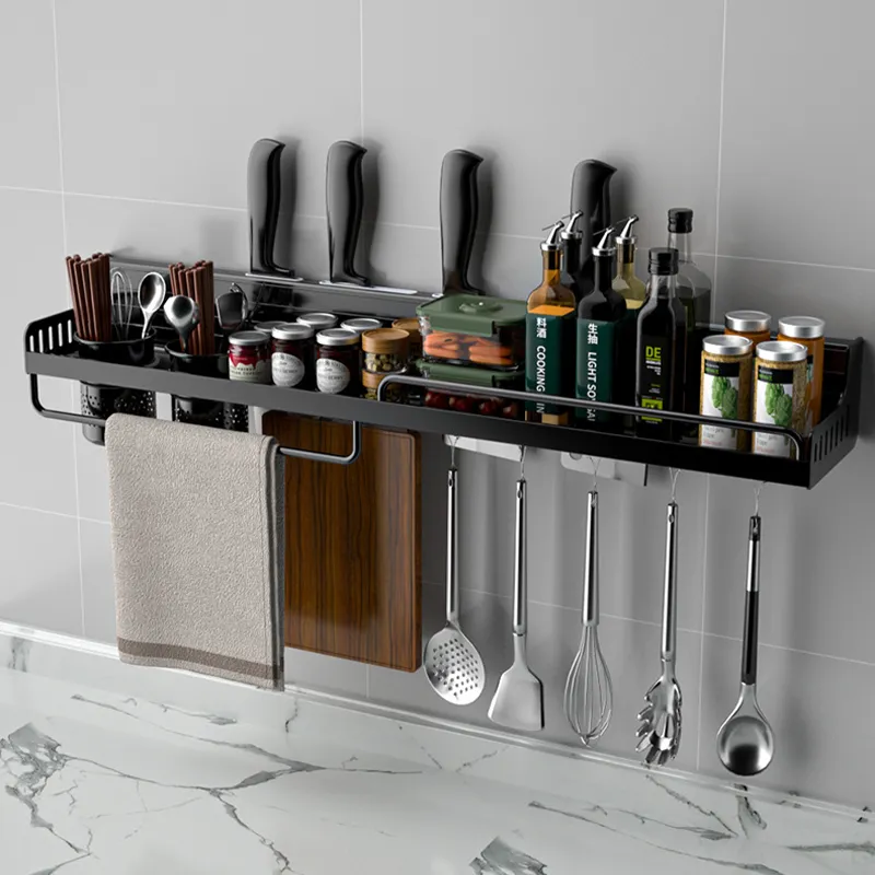 Modern kitchen spice 2025 rack