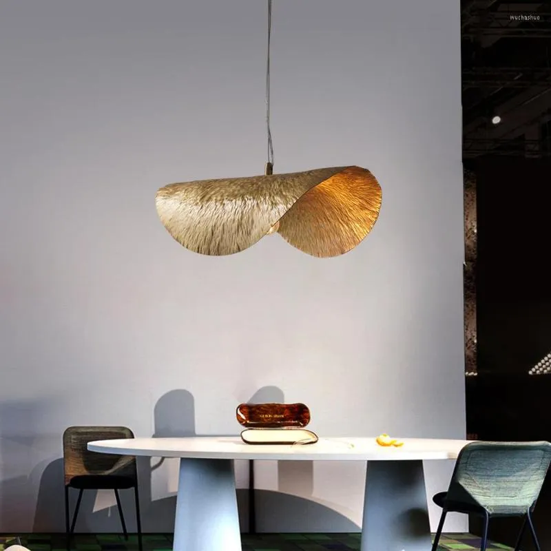 ペンダントランプヘンユアン照明イタリアのデザイン銅シャンデリアレストランストアやバーの装飾に使用される贅沢