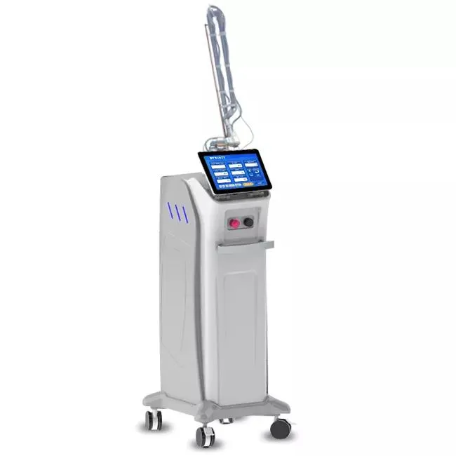 Latest RF Co2 fractional handpiece fractional laser portable vagina tighten removing scar machine