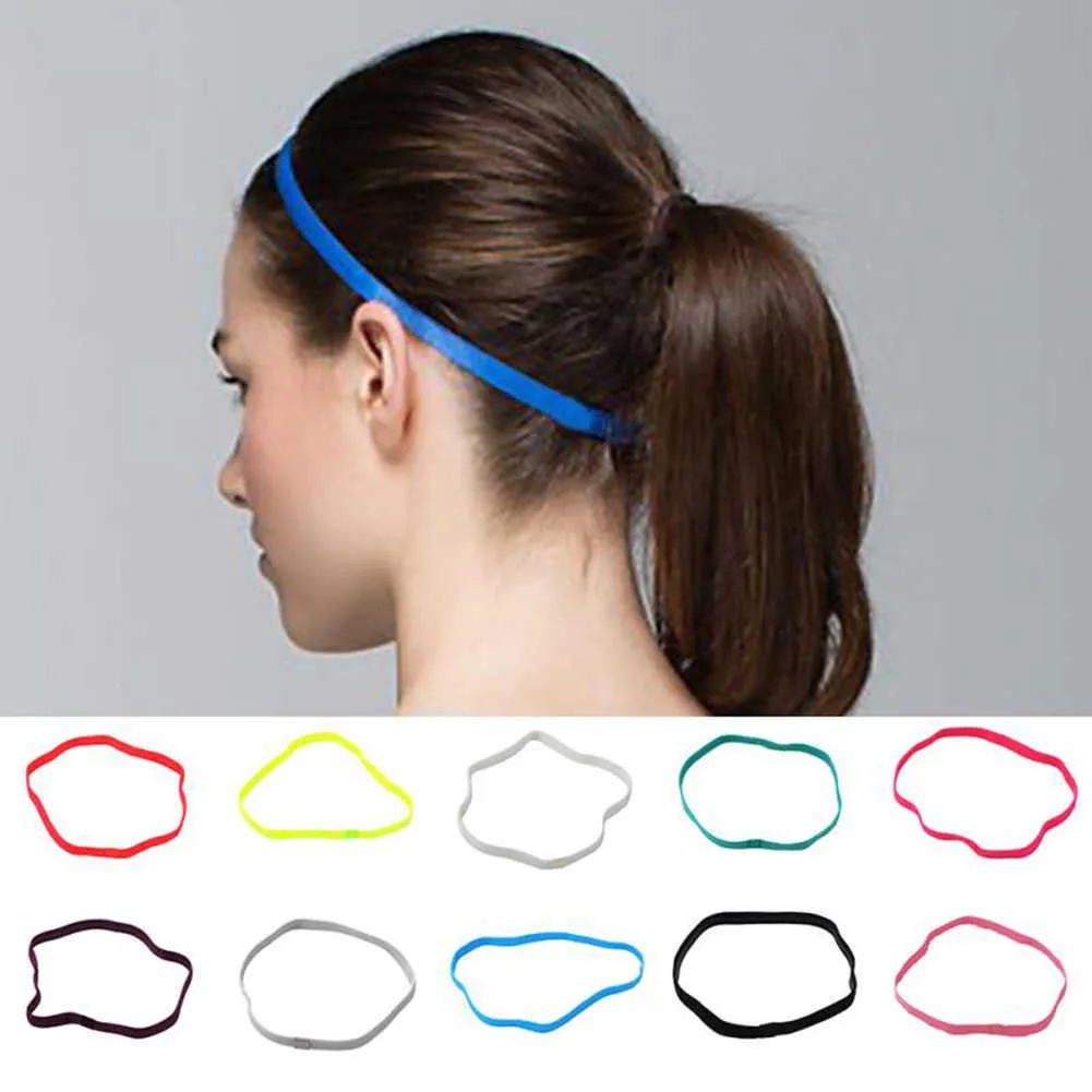 UYDF 7 Pièces Headband Cheveux Femme, Elastique Bandeau De Sport, A
