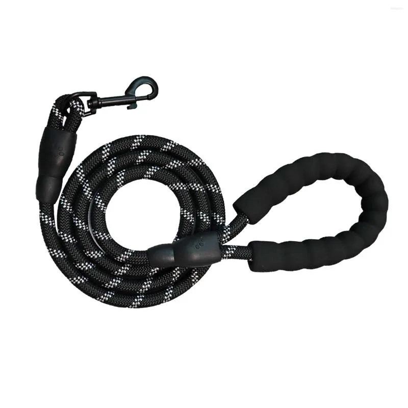 Dog Collars Pet Leash For Large Dogs Durable Nylon Retractable Big Walking Leads Automatic Extending Rope