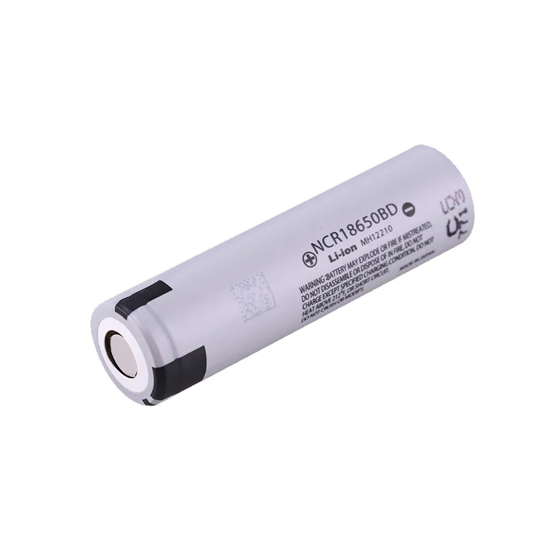 Original NCR18650BD 18650 Batterier 3200mAh Uppladdningsbar batterilitium Lion Cell 10A Hög urladdning