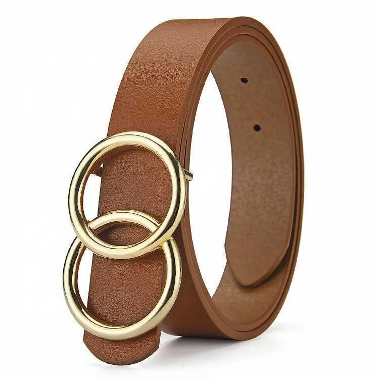 Belts Custom Buckle Colors Factory Oem Wholale Women Fashion Belt Pu Leather Belts dangle earrings 2022 new