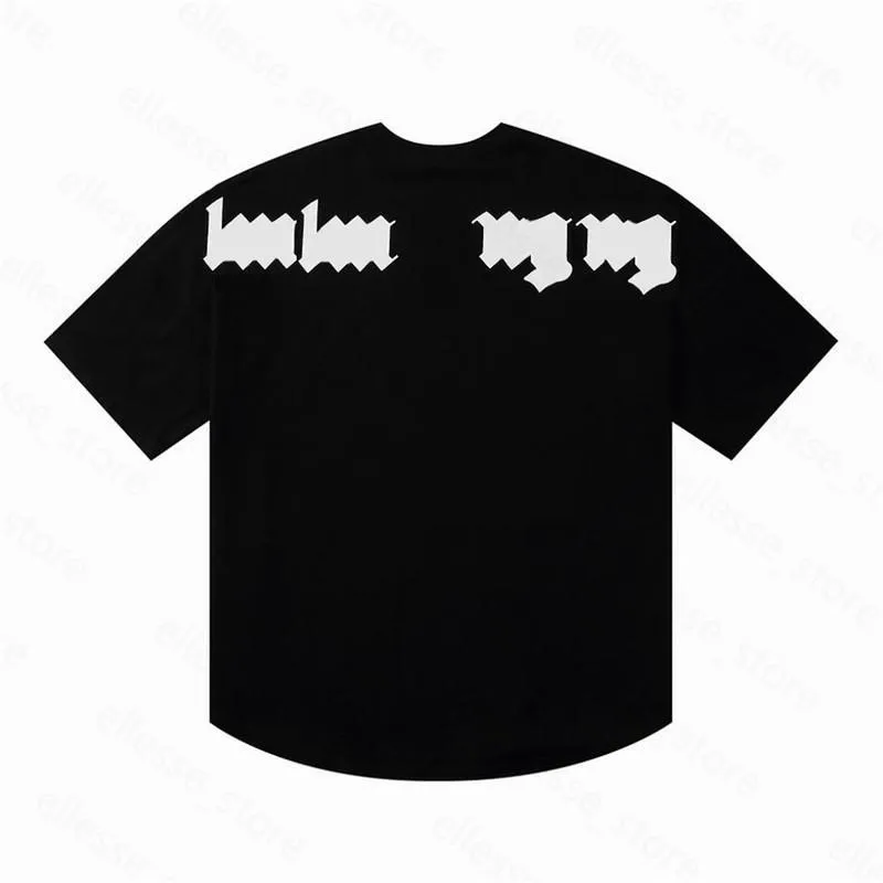 Koszulki Tshirt Moda letnia Męskie damskie Projektanci T-shirty Topy z długim rękawem Luksusy List Bawełniane koszulki Odzież Polo z krótkim rękawem Odzież wysokiej jakości