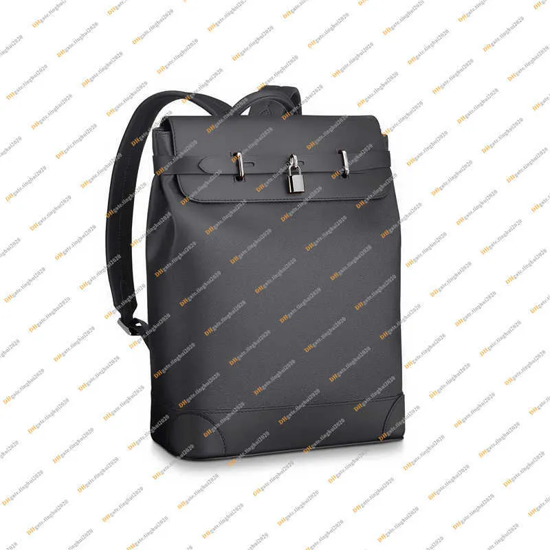 Men Fashion Casual Designe Luxury Backpack Schoolbag Rucksack Travel Bag TOP 5A M44052 Pouch Purse