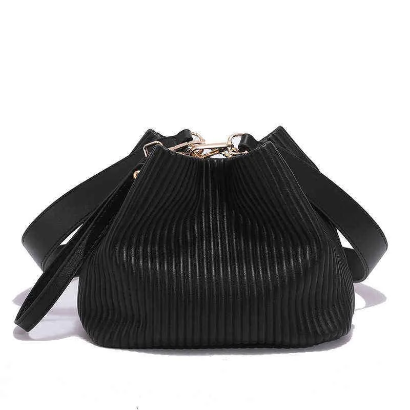 Crossbody Fashion Women's Bag 2022 Trend Female Bucket Makeup Phone Shoulder Bag For HBP Women Handväskor Luxur Designer Tote Bag G220517