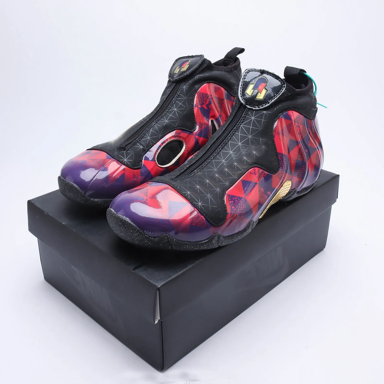 Penny Hardaway Air Flightposite 1 Basketball Shoes Boots For Men