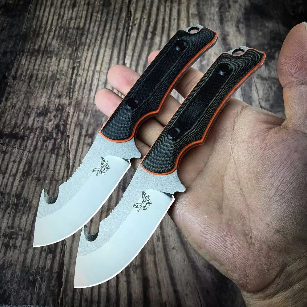 Benchmade 15017/15018 Canyon Hunter Fixed Blade Knife 2.79 CPM S30V