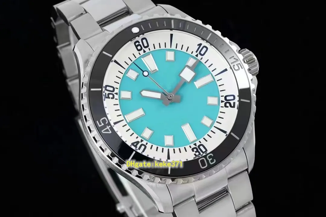 Superp Quality Mens Watches A17376211L2A1 44 mm Stalurs 300 METER WODY ODPOWIEDNIK BLACK DELAD 2824 Ruch Automatyczne mechaniczne mężczyzn zegarek zegarek zegarek na rękę