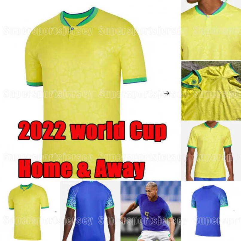 World Cup 2022 Soccer Jerseys NEYMAR, RICHARLISON, VINI JR, RODRYGO