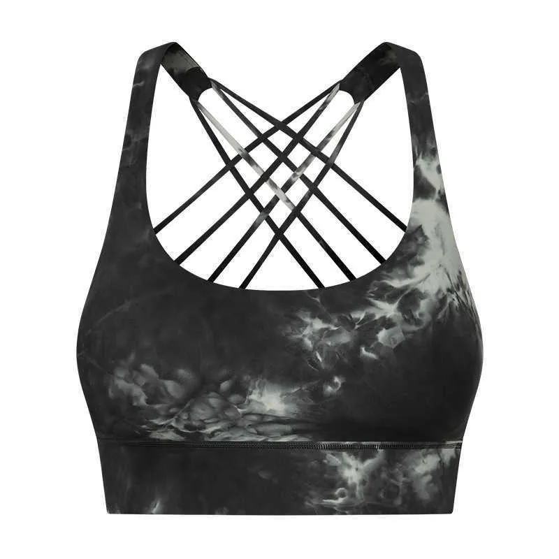 FLY Crisscross Training Fitness Tiktok Sports Bra Soft Butter