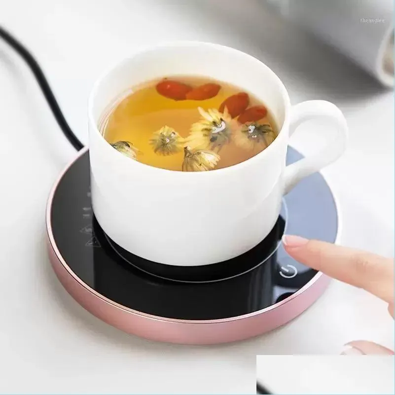 Caffè Utensili da tè Riscaldatori domestici Mini utensili elettrici Fornello a induzione magnetica Controllo del filo Pentola incorporata Bruciatore per piano cottura Caldaia impermeabile Dhszy