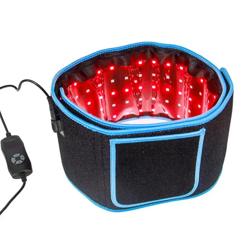 Led Skin Rejuvenation Dual Wavelength Far Infrared Laser Red Light Therapy Lipo Laser Wide Belt Loss Weight