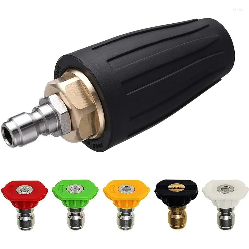 Car Washer High Pressure Spray Sprinkler Connector Garden Vehicle Clening Tools Household Cleaning Supplies 5Pcs