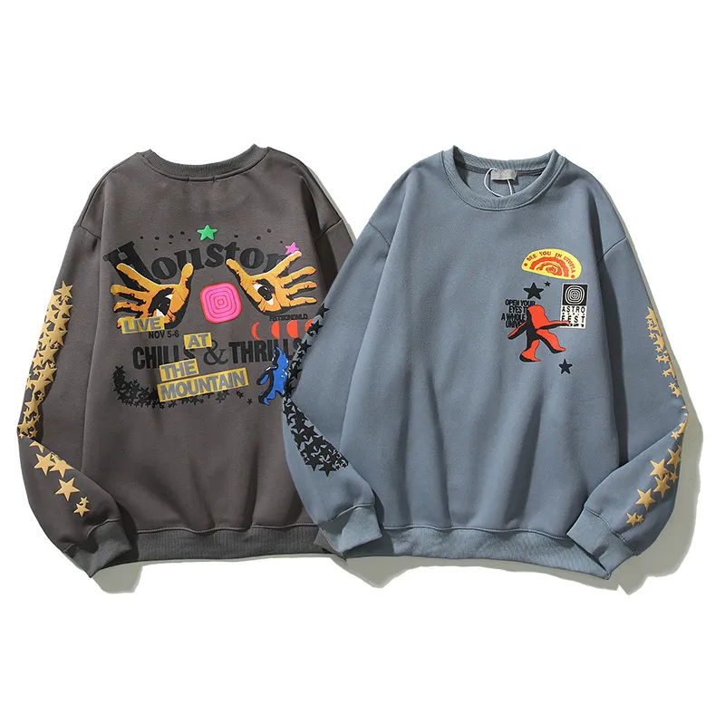 Sudadera con capucha Hombre Hip Hop Dibujos animados Graffiti Retro Hombre Streetwear Letra Sudaderas Hombre Mujer Con capucha Patinetas Sudadera con capucha High Street Pullover Sudadera