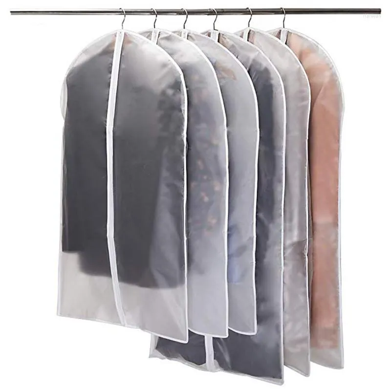 Zippered Hanging Clothes Storage Covers Clear Suit Bag Moth Proof Garment Bags Breathable Zipper Dust Cover For Dance Clothes From Lianwan 20.25 DHgate.Com