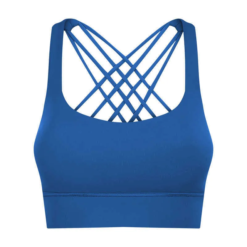 FLY Crisscross Training Fitness Tiktok Sports Bra Soft Butter