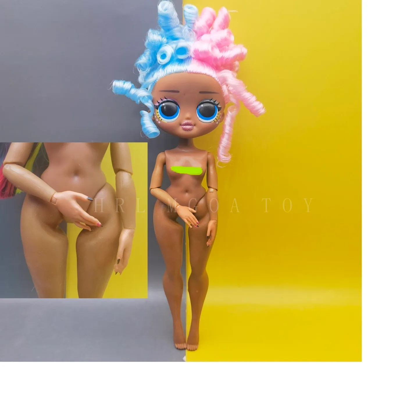 Originall LOL OMG Lol Dolls Omg Multi Style Fashion Big Sister Naked Baby  Lol Dolls Omg With You Can Choose Your Own Color Perfect Childrens Holiday  Gift 221028 From Kang08, $16.65