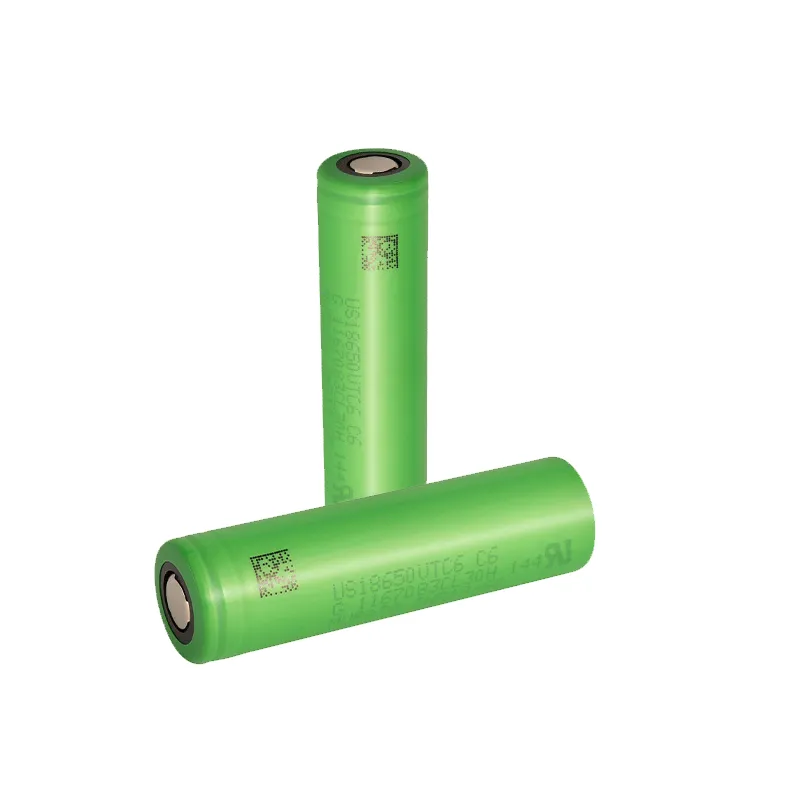 Lithium VTC6 18650 Batterie 3000Mah 30A Entladung wiederaufladbare Batteriezelle für Elektrowerkzeug Ebike Motor usw