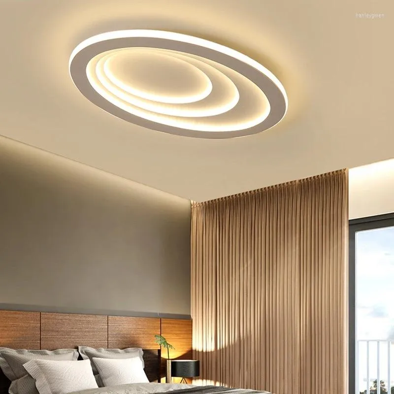 Deckenleuchten, hohe Helligkeit, LED-Kronleuchter für Wohnzimmer, Bett, Aufbau, moderne Beleuchtung, Studie ZM1119