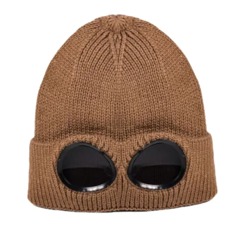 beanieKnit hat Designer winter hat Male Female Glasses Ski Cap Leisure Keep warm beanie