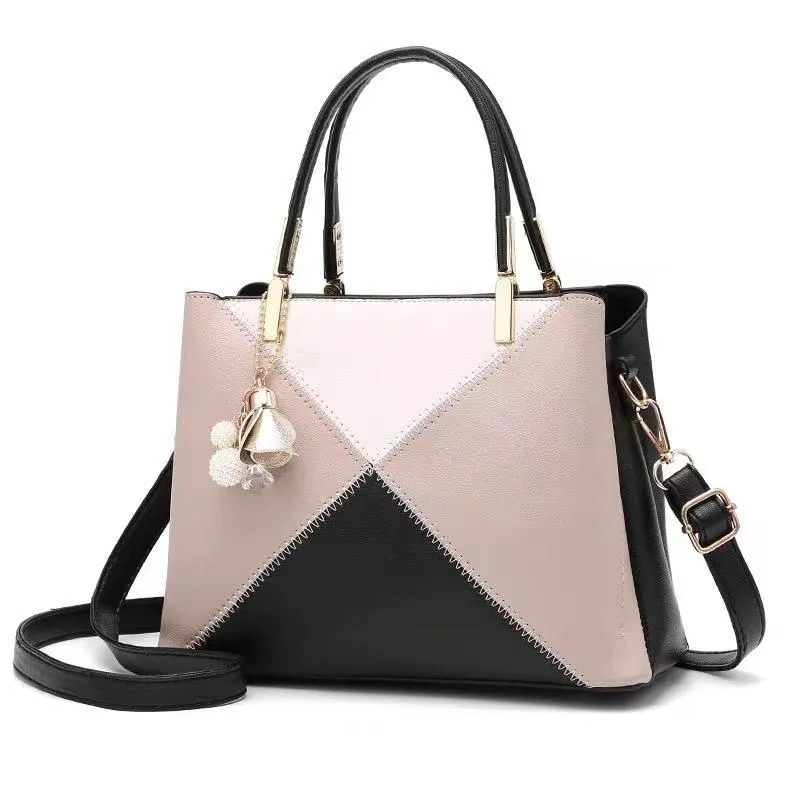 Fashion Women Black Shoulder Bags Designer Shopping Totes Bag HBP Ladies Casual Purses Nylon Handbags Large Capacity Bucket Purses Triangle