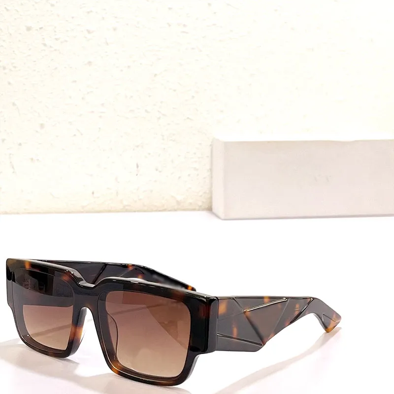 2022 Damen Sonnenbrille Herren Sommer SPR12ZS Schutz UV400 Vintage abgeschirmte Gläser Quadrat Integral Vollmatter Rahmen Modebrille Zufällige Box