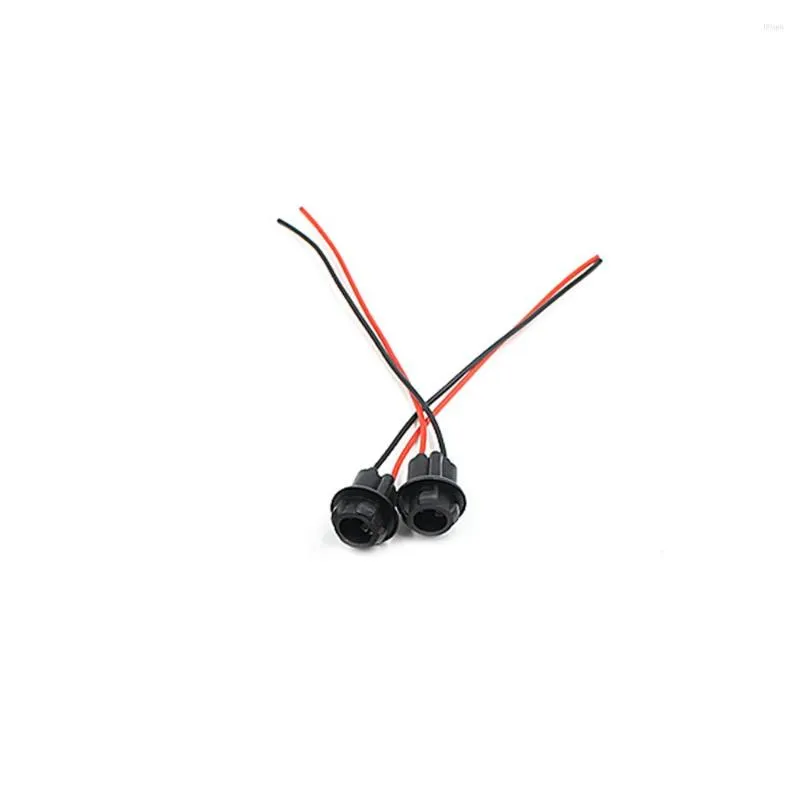 Système d'éclairage 2 pièces T10 194 voiture Auto véhicule LED cale ampoules support adaptateur prise harnais connecteur pièces accessoires intérieurs