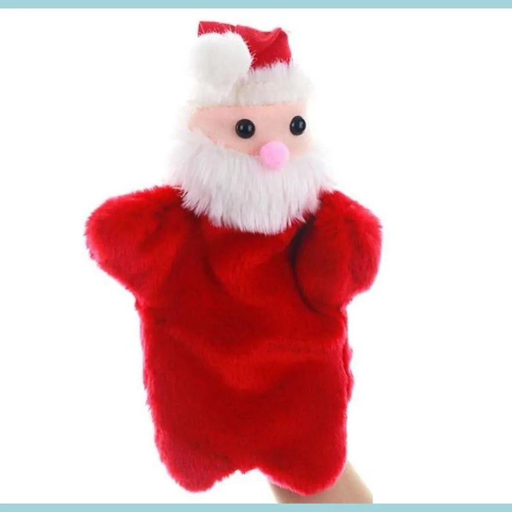 Juldekorationer julhand tecknad jultomten plysch dockor doll baby leksaker g￥vor grossist droppleverans 2022 hem tr￤dg￥rd dhjls