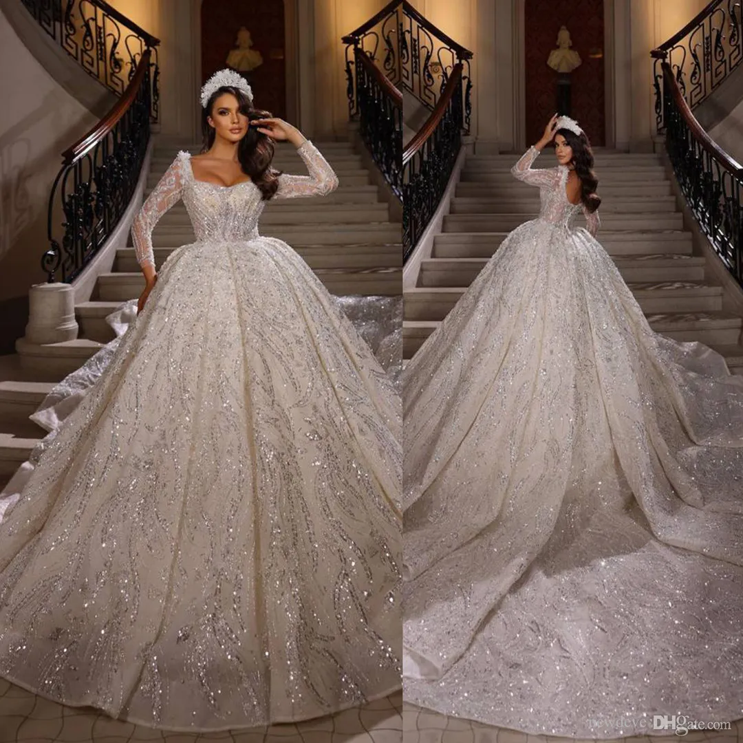 Lace Ball Gown Wedding Dress With Layered Skirt | Kleinfeld Bridal