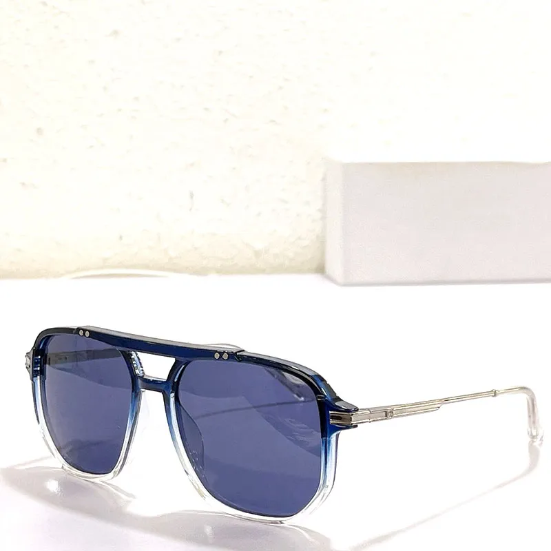 2022 Occhiali da sole da donna Uomo Estate SPR89YS protezione UV400 lenti vintage schermate quadrata integrale montatura opaca occhiali moda scatola casuale