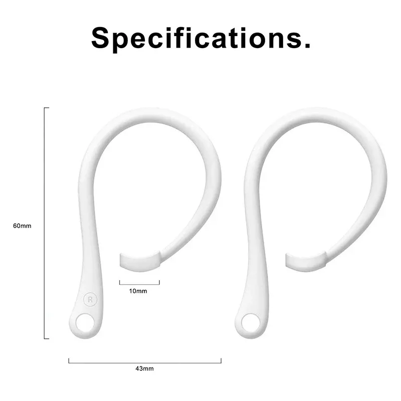 Bluetooth Headset Headphone Cushions Anti Lost Earhook Wireless