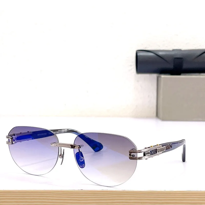 Óculos de sol para mulheres e homens verão estilo DTS1 à prova de UV retro óculos de armação completa com armação