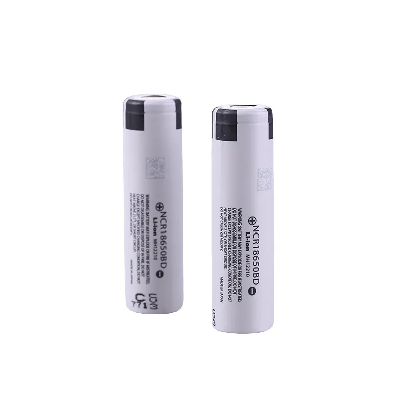 Original NCR18650BD 18650 Batteries 3200mah Rechargeable Battery Lithium Lion Cell 10A High Discharge
