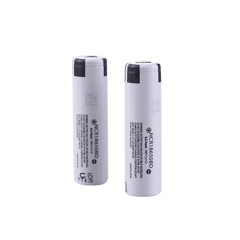 Original NCR18650BD 18650 Batteries 3200mah Rechargeable Battery Lithium  Cell 10A High Discharge