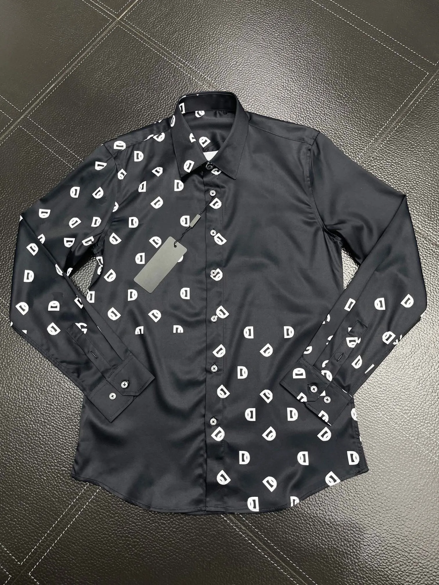 slim fit dress slacks Men's Navy Paisley Pearl Snap Long Sleeve Shirt - The Pearl Snap Collection main image 0