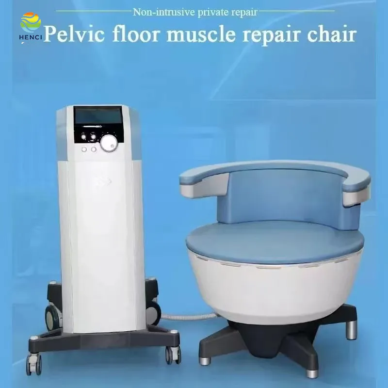 Zayıflama Makinesi İnkontinans Sandalye Pelvik Zemin Sandalye Güçlendirme Pelvikler Kas Sandalyeleri Postpartum Onarımı Teşvik Emslim Güzellik Ekipmanları