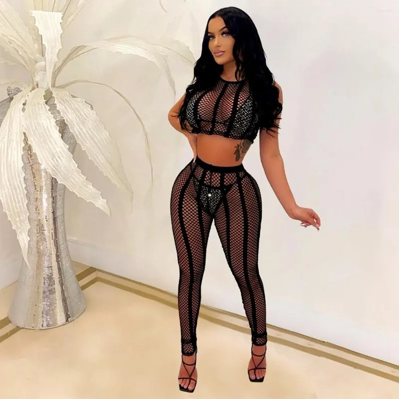 Sheer Mesh Set