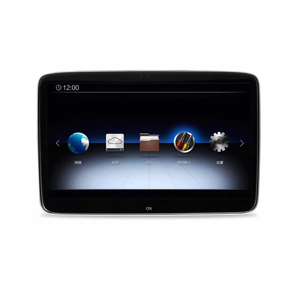 11,6 cala 1920x1080p Wi -Fi Android 10.0 Screen Headrest Monitor z systemem rozrywki z multimediami wideo