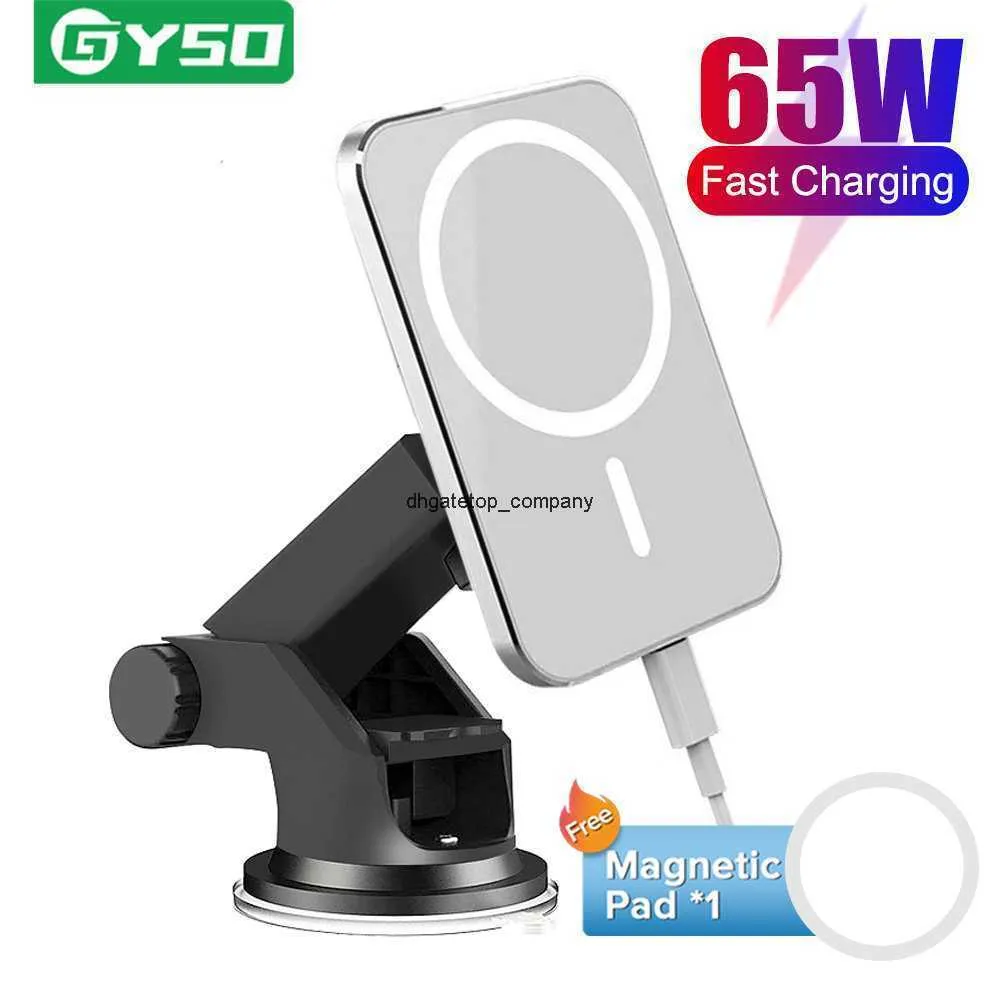 Save Big on Bulk Apple Magsafe Charger Stand 15w Magnetic Wireless Car  Charger Air Vent Phone Holder 65w Fast Charging Mount For In Car Use Best 