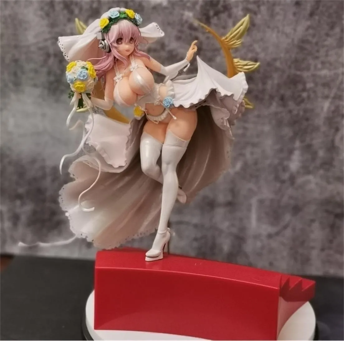 Super Sonico Paisura Bikini Sexy Girls Anime PVC Action Figures Toys