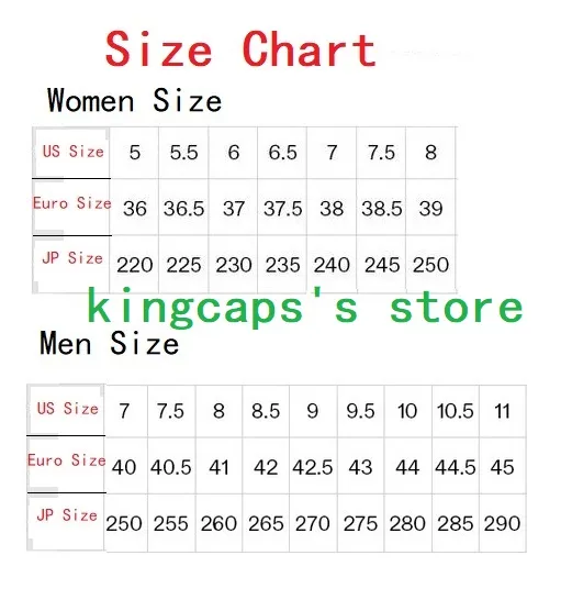 Running Shoes Size Chart Womens To Mens Us SIZE CONVERSION CHART