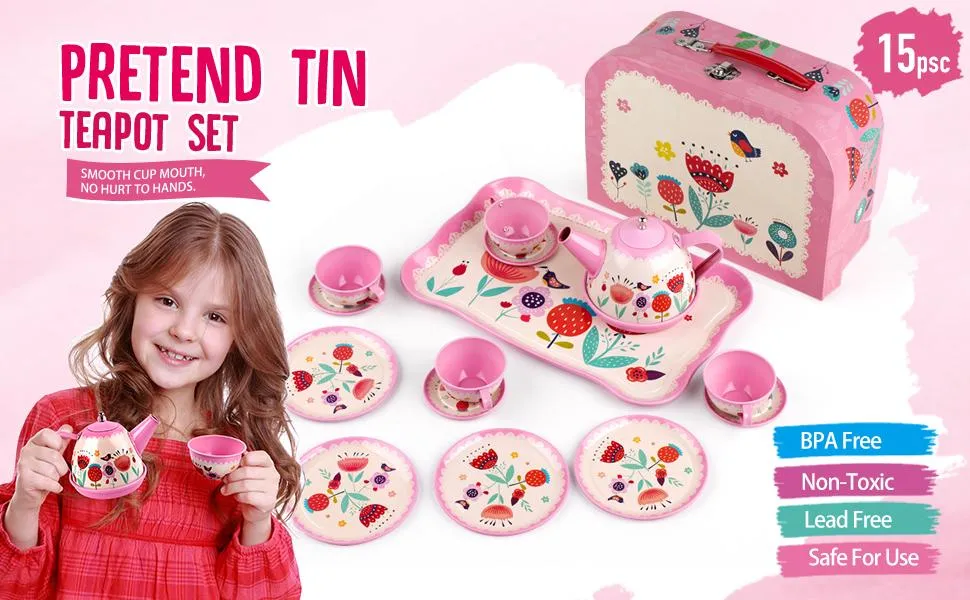 tea set for little girls