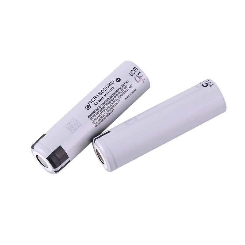 원래 NCR18650BD 18650 배터리 3200mAh 충전식 배터리 리튬 라이온 셀 10A 높은 배출