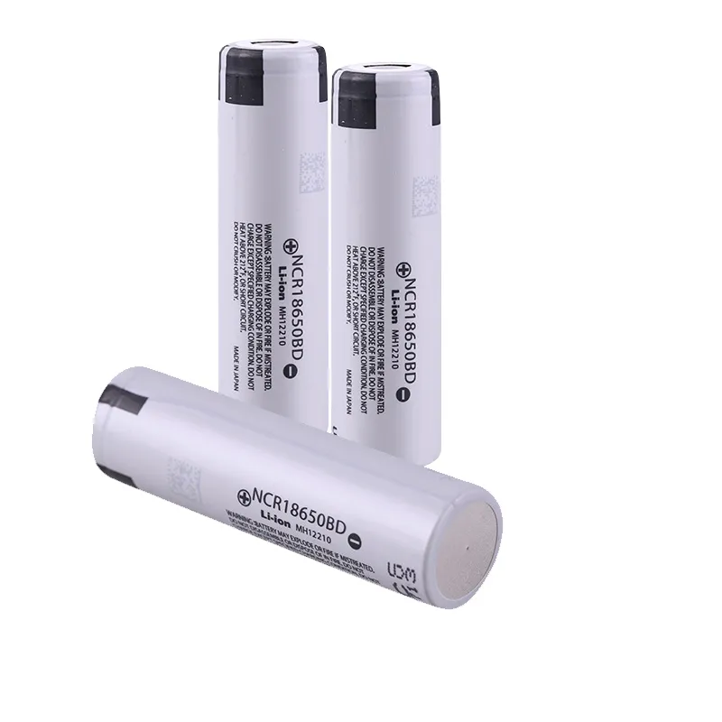 원래 NCR18650BD 18650 배터리 3200mAh 충전식 배터리 리튬 라이온 셀 10A 높은 배출