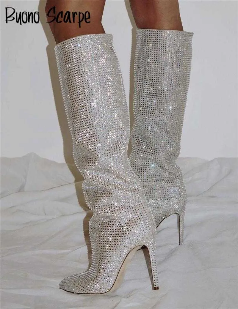 Ladies bling boots deals