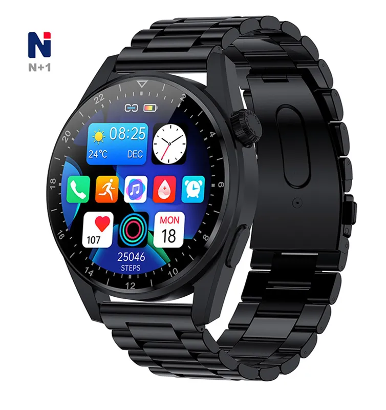 Produkty dyskontowane 2021 zegarki dla mężczyzn nadgarstka dla chłopców na iPhone